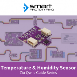 Zio Temperature and Humidity Sensor Qwiic Start Guide